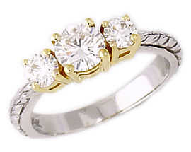  diamondring  - diamond ring - not worth half a guy
