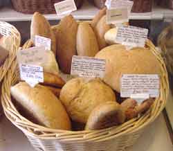 Bread for diet - this photo represents bread.