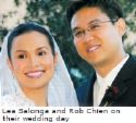 Lea Salonga and <b>Robert Chien</b> - On January 10, 2004, she married Robert <b>...</b> - 402182