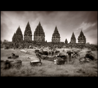prambanan - The prambanan was located in the Javanese island And his scenery was very very picturesque