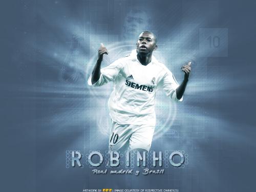Robinho - A real talent !