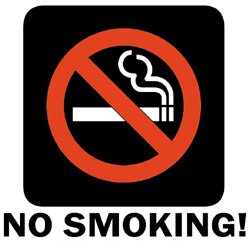 No smoking! - Smoking kills, let's just protect life!