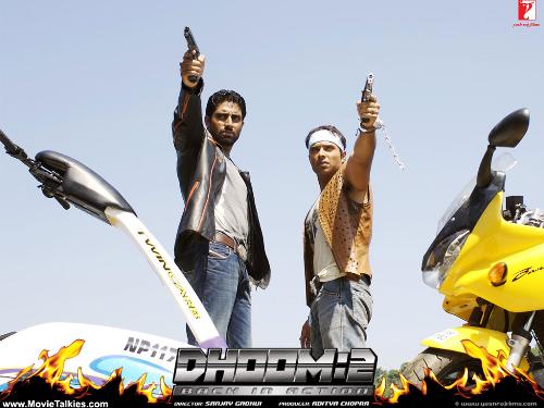Dhoom 2 - Abhishek and Uday ........