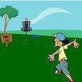 Disc Golf - This sport is similar to golf but you use a frisbee, and you try to toss it nto a chian link Basket....