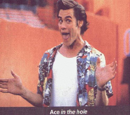 Ace Ventura - Jim Carrey stars in the hit comedy movie series Ace Ventura.