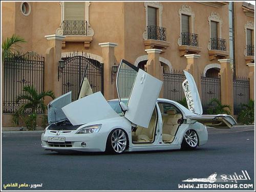 King Accord - Totally customized after market parts.. this is one hell of a car!