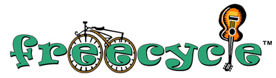 Freecyle Logo - image of the freecycle logo