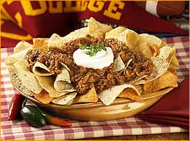 Nachos! - Look at those Nachos! YUM!