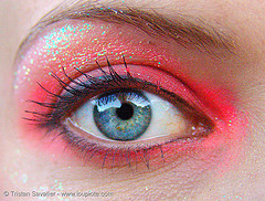 beautiful eye, keep out of reach of children - It is beautiful eye but it will be aweful when it gets hurt.

