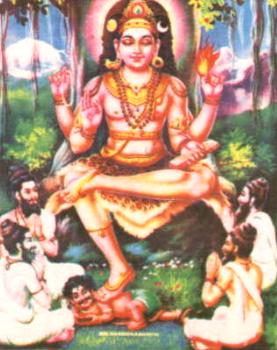Dakshinamurti - The Divine teacher in us all.