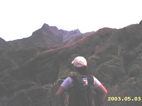 mt. batulao - first climb was exciting and great experience