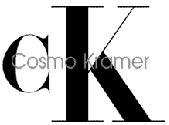 Cosmo Kramer - A micky take of Calvin Klein - Kramerized!