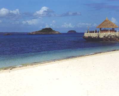 Cebu - Panagsama Beach in Cebu