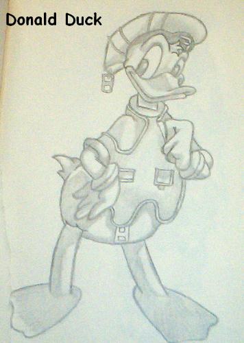 Art. - I enjoy drawing.  Especially cartoon characters.  This is one that I did that I am particularly fond of.  It took me about 30 minutes to do and I dont think it came out to bad.  Let me know what you think.