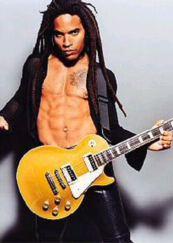 Lenny Kravitz - Lenny Kravitz - playing Electric guitar