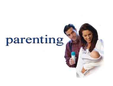 Parenting - A logo shot for parenting.