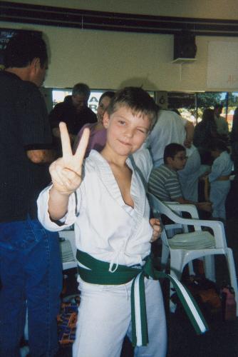 My son Case - My son Case who now live in Jacksonville Florida
