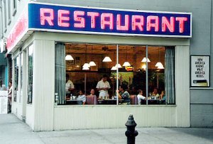 Restaurants - A restaurant is an establishment that serves prepared food and beverages to order, to be consumed on the premises. The term covers a multiplicity of venues and a diversity of styles of cuisine.