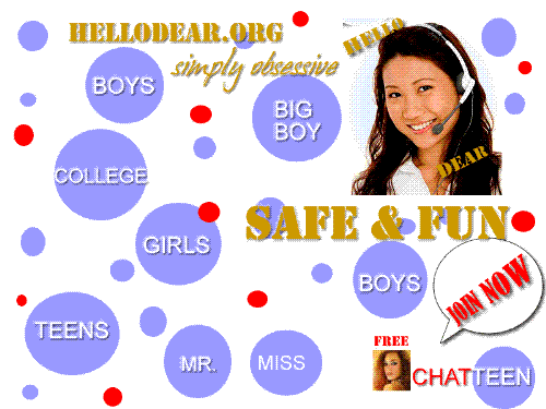 hellodear - people love to chat  people love to make friends  if people shift from yahoo/orkut to do the same things they get paid at www.hellodear.org  FUN, LEARN, EARN chattteen site for teenagers.  Lots of interesting and free features  drashok
