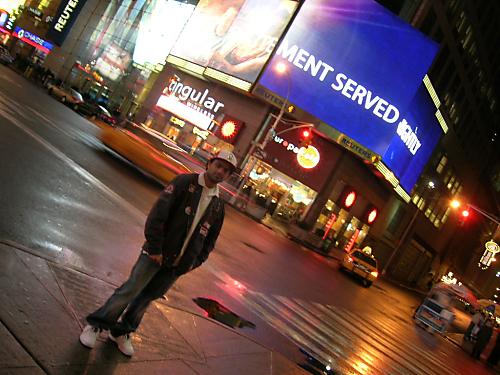 hmm  - in Manhattan
