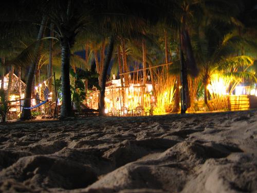 the beach - taken at boracay island, philippines
