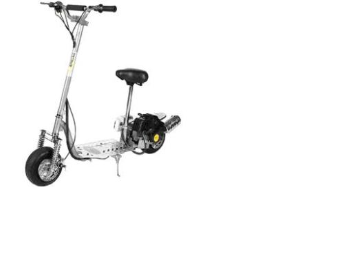 gs02 - 1.Frame Meterial:Steel 2.Engine:49cc air-cooled single-cylinder two-stroke 3.Load:120kg 4.Range Per Charge: 40km 5.Max speed:40km/h 6.Dirt bike type of handleble