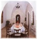 Restaurants - A restaurant operator is called a restaurateur; both words derive from the French verb restaurer.