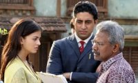 Guru - Maniratnam directing Abhishek and Aishwarya. Guru - Maniratnam directing Abhishek and Aishwarya.