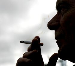 You need to quit smoking - no smoking