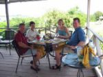 Restaurants - In the former case, customers usually wear casual clothing. In the latter case, depending on culture and local traditions, customers might wear semi-casual, semi-formal, or even in rare cases formal wear in restaurants.