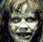 Possessed girl - the girl from the exorcist movie