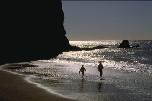 sea - Walking in the beach