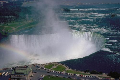 Waterfalls - Rainbow on the side