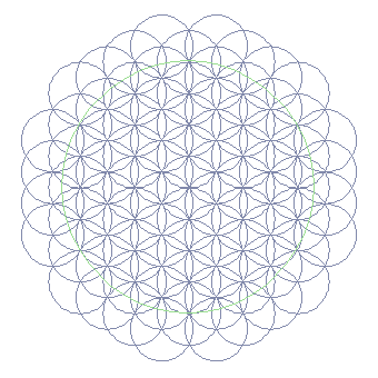 Flower of Life - Flower of life, you'll find it everywhere around the world