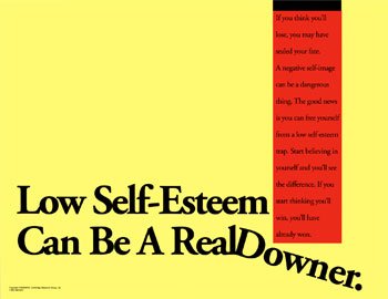 Self Esteem - A picture depicting self esteem being our downfall.