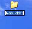 folder - renaming foldr with con