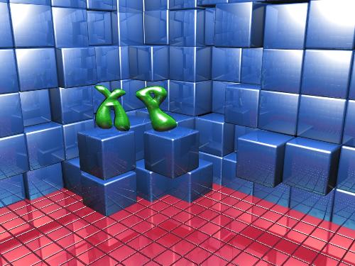 xp wallpapers - this is what i have created in 3d studio max