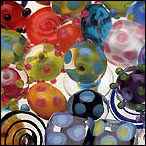 Glass Beads - Lampwork beads and other beads fun to work with.