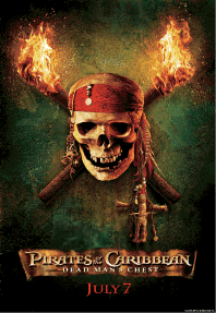 Pirates of the Carribean-Dead Man's Chest - One of the better movies that came out