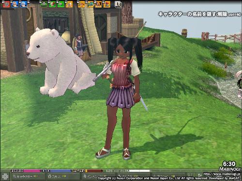 Big pets! - Polar bears?