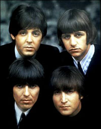 The Beatles - The World Famous rock-band, Beatles!