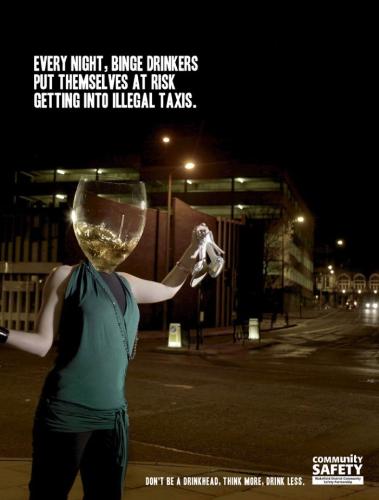 drinking glass - the photo is related to the draunker , who found of drinking and glass