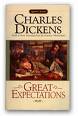 great expectations - it ia a superbly constructed novel of spellbidding mystry and profound examination moral values.