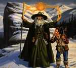 Good Luck Wizard - This wizard will bring you good luck