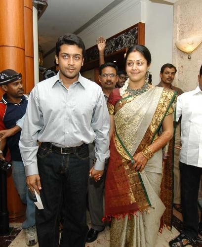 Surya jyothika - Surya and Jyothika