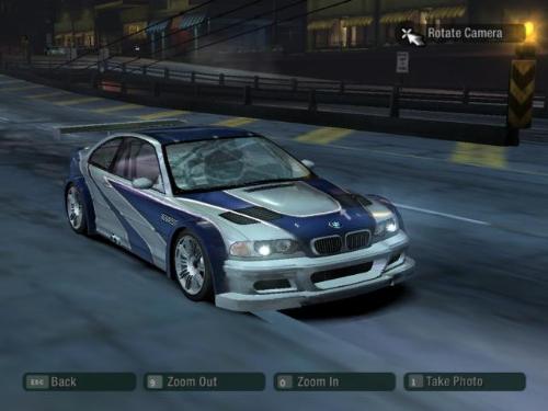 nfs carbon - BMW M3 GTR of Need For Speed Carbon