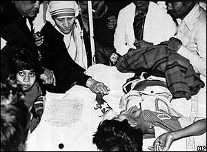 mother teresa - mother teresa 1984