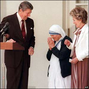 mother teresa - mother teresa 1985