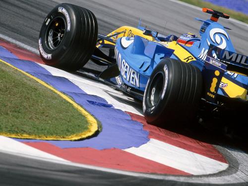 Fernando Alonso - F1 World Champion in 2006 and 2007 with Renault