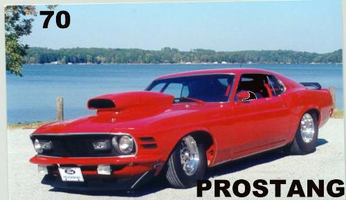 70 mustang - My husband and son restored this as a Street Pro and it is driven very little and trailered to shows.  We have a good time this it.